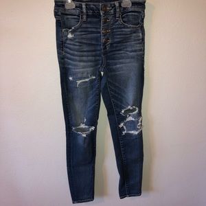 American Eagle Size 6 High Rise Jegging